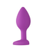 Ouch! Diamant-Herz-Butt-Plug 7,3 cm – Elegante Stimulation mit Glitzer