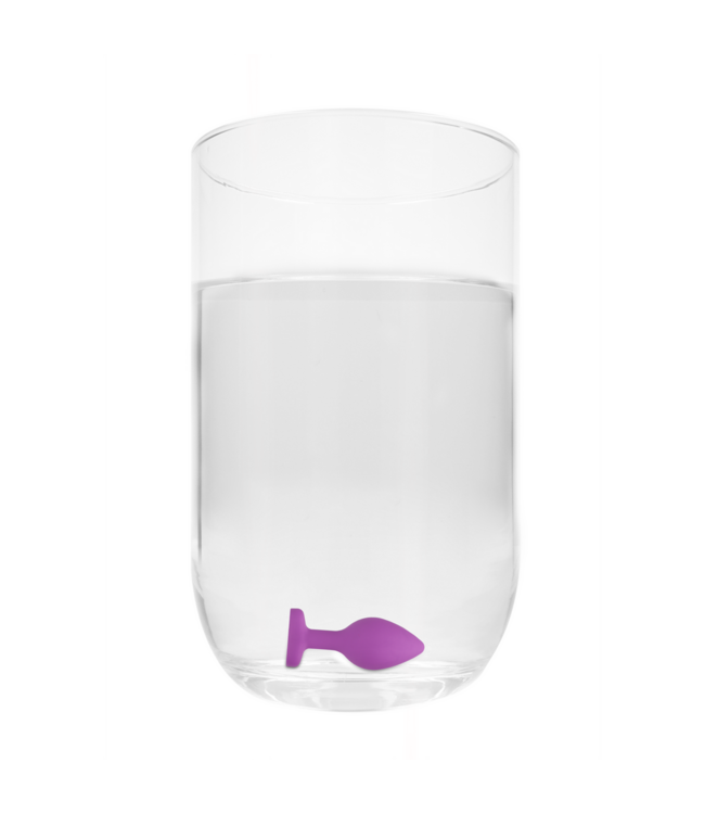 Ouch! Diamond Heart Butt Plug 7.3 cm - Elegant Design for Ultimate Pleasure