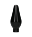Ouch! Verwisselbare Ouch! Butt Plug Set 11 cm Aluminium Met Siliconen Handgreep