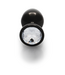 Ouch! Edelstein-Buttplug aus Aluminium 8 cm – edel und stimulierend