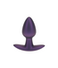 Ouch! Silicone Anal Plug 6,5 cm – Compact Paars Metallic Beginner Model