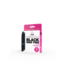 Pink Pussycat Black Mini Vibe Oplaadbare Lippenstift Vibrator Met 10 Vibratiestanden