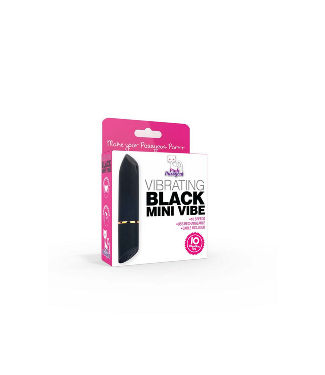 Pink Pussycat Pink Pussycat Mini Vibrator - Discreet, Powerful, 10 Settings