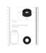 Pumped Large Silicone Pump Sleeve - Comfort & Strong Vacuum for Maximum Enjoyment