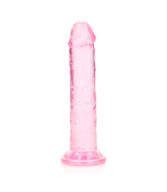 RealRock RealRock Transparent Dildo with Suction Cup - 15.5 cm Pleasure Tool