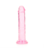 RealRock Realistischer Dildo mit Saugnapf – Transparent, phthalatfrei, 15,5 cm