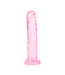 RealRock RealRock Transparent Dildo with Suction Cup - 15.5 cm Pleasure Tool