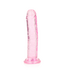 RealRock Realistischer Dildo mit Saugnapf – Transparent, phthalatfrei, 15,5 cm