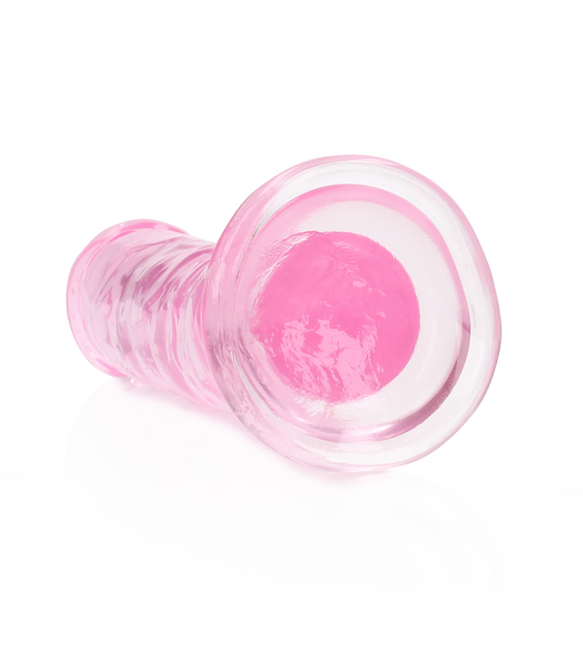 RealRock RealRock Transparent Dildo with Suction Cup - 15.5 cm Pleasure Tool