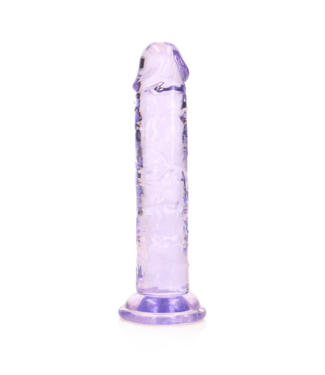 RealRock RealRock Crystal Clear Dildo 15.5cm with Suction Cup - Body Safe Pleasure