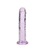 RealRock RealRock Crystal Clear Dildo 15.5cm with Suction Cup - Body Safe Pleasure