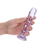 RealRock RealRock Crystal Clear Dildo 15.5cm with Suction Cup - Body Safe Pleasure
