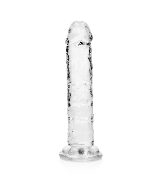 RealRock RealRock 15.5 cm Clear Dildo with Suction Cup for Ultimate Pleasure