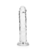 RealRock Realistischer Dildo 15,5 cm mit Saugnapf – Transparent und phthalatfrei