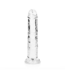 RealRock Transparante RealRock Dildo Met Zuignap 14,5 cm Ftalatenvrij Veilig Gebruik