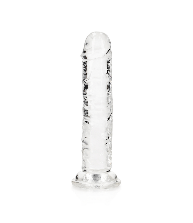 RealRock RealRock 15.5 cm Clear Dildo with Suction Cup for Ultimate Pleasure