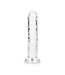RealRock RealRock 15.5 cm Clear Dildo with Suction Cup for Ultimate Pleasure