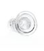 RealRock RealRock 15.5 cm Clear Dildo with Suction Cup for Ultimate Pleasure