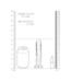 RealRock Realistischer Dildo 15,5 cm mit Saugnapf – Transparent und phthalatfrei