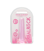 RealRock REALROCK Kristallklarer Dildo 13,5 cm – Vielseitig, sicher, saugnapfkompatibel