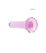 RealRock Crystal Clear Non-Realistic Dildo 13.5cm with Suction Cup