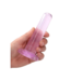 RealRock REALROCK Kristallklarer Dildo 13,5 cm – Vielseitig, sicher, saugnapfkompatibel