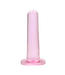 RealRock RealRock Crystal Clear Dildo 13,5 cm Met Zuignap En Harnasoptie