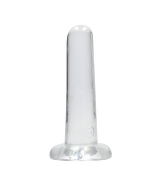 RealRock RealRock Crystal Clear Dildo Met Zuignap 13,5 cm Transparant TPE