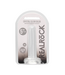 RealRock RealRock Crystal Clear Dildo Met Zuignap 13,5 cm Transparant TPE