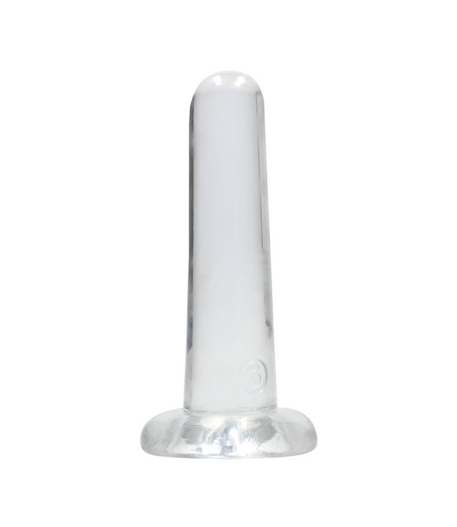RealRock RealRock Crystal Clear Dildo Met Zuignap 13,5 cm Transparant TPE