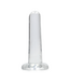 RealRock RealRock Crystal Clear Dildo Met Zuignap 13,5 cm Transparant TPE