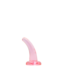 RealRock RealRock Crystal Clear Zuignap Dildo 12 cm - Veilig en Ftalatenvrij