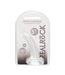 RealRock RealRock Crystal Clear Zuignap Dildo 12 cm Transparant Veilig TPE