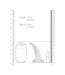 RealRock Crystal Clear Non-Realistic Dildo 12cm with Suction Cup - Phthalate-Free