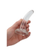 RealRock RealRock Crystal Clear Zuignap Dildo 12 cm Transparant Veilig TPE