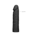 RealRock RealRock Realistische Penissheath 16,8 cm Van Veilig Ftalatenvrij TPE
