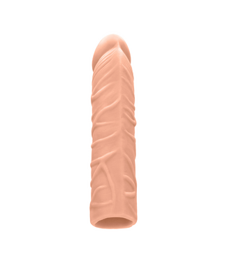 RealRock RealRock Realistische Penis Sleeve 7x17 cm Van Zacht Lichaamsveilig TPE
