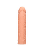 RealRock Realistic Penis Sheath 7/17 cm - Soft, Safe TPE for Ultimate Pleasure