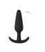 Shots Toys Slanke Medische Siliconen Buttplug 8,3 cm Met Conische Vorm En Handgreep