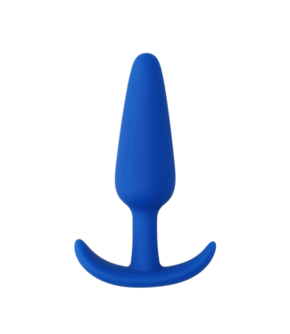 Shots Toys Silicone Flexibele Butt Plug 8,3 cm Met Ergonomische Handgreep Voor Beginners