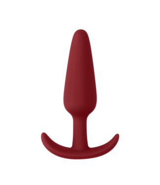 Shots Toys Medische Siliconen Buttplug 8,3 cm Met Flexibele Handgreep Voor Beginners