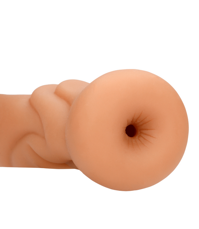 S-Line by Shots Realistische Anale Masturbator Sleeve Van TPR Voor Vliegtuigpersoneel