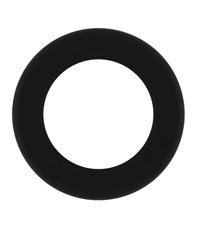 Sono Nr. 39 Cockring - Maximale Erektion & Lust | Flexibel in Schwarz/Transparent