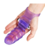 XR Brands G-Spot Vibro Vingermoffen Met Geribbeld Ontwerp En Waterdichte Bullet