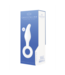 Chrystalino Chrystalino Borosilicaat Glazen Dildo 17 cm Met Ring Voor Temperatuursensatie