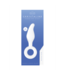 Chrystalino Chrystalino Borosilicaat Glazen Dildo 17 cm Met Ring Voor Temperatuursensatie