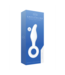 Chrystalino Chrystalino Borosilicaat Glazen Dildo 17 cm Met Ring Voor Temperatuursensatie
