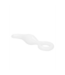 Chrystalino Chrystalino Borosilicaat Glazen Dildo 17 cm Met Ring Voor Temperatuursensatie