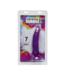 Doc Johnson Crystal Jellies Slanke Dildo 18,8 cm Met Zuignap In Kristalpaars
