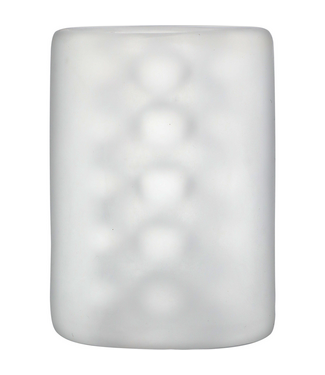 Doc Johnson GoodHead Helping Head Mini-Stretcher Sleeve Met Massageparels En UR3-Materiaal